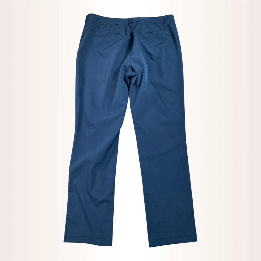 Bonobos Golf Pant Mens 34x29 Blue‎ Tailored Grip Waistband Wicking Stretch